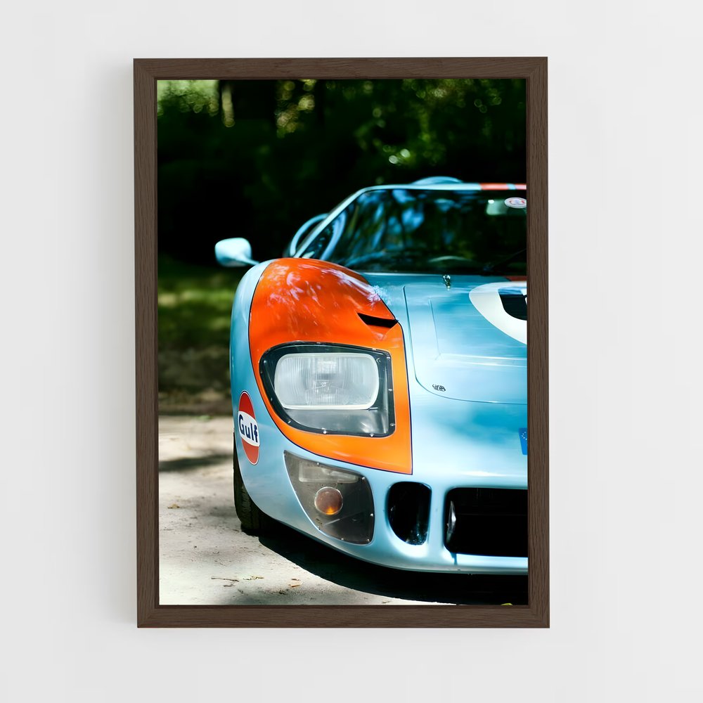 Poster GT40 Spirit – affiche Ford (vue 5)